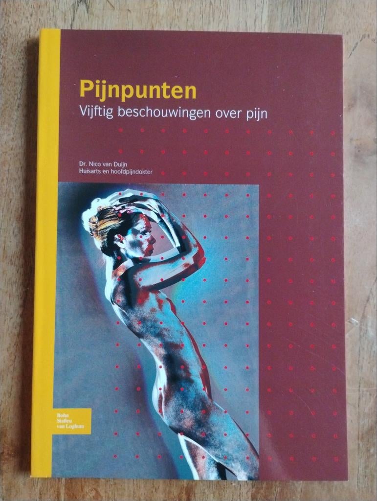 Pijnpunten  - Dr. Nico van Duijn, Ophalen of Verzenden, Zo goed als nieuw, Ziekte en Allergie, Dr. Nico van Duijn