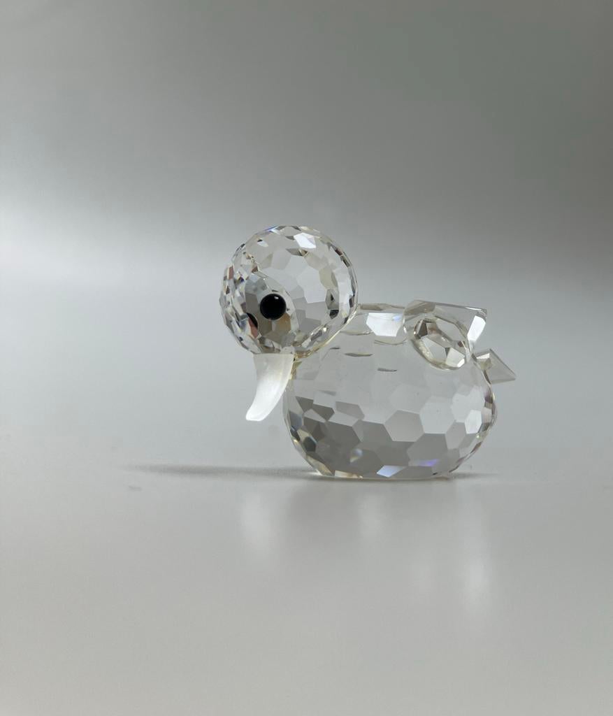Swarovski Eendje Jaren '90 - Kristal Figuurtje 3 cm, Verzamelen, Swarovski, Ophalen of Verzenden, Zo goed als nieuw, Figuurtje