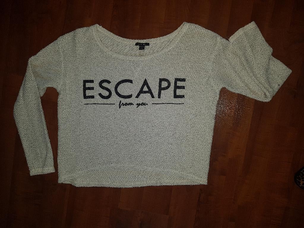TRUI ESCAPE AMISU MAAT L, Beige, Maat 42/44 (L), Ophalen of Verzenden, Zo goed als nieuw