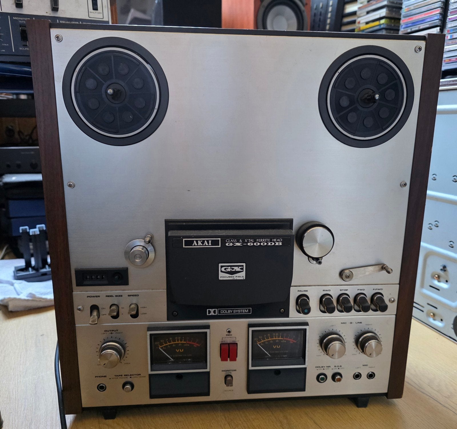 Akai GX 600 DB Bandrecorder - Vintage Audio, Ophalen of Verzenden, Bandrecorder