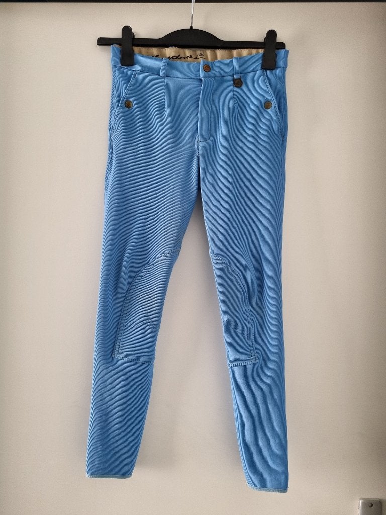 Paardrijbroek / rijbroek voor meisjes -- maat 152 -- Mondoni, Dieren en Toebehoren, Paardrijkleding, Gebruikt, Bovenkleding, Recreatie