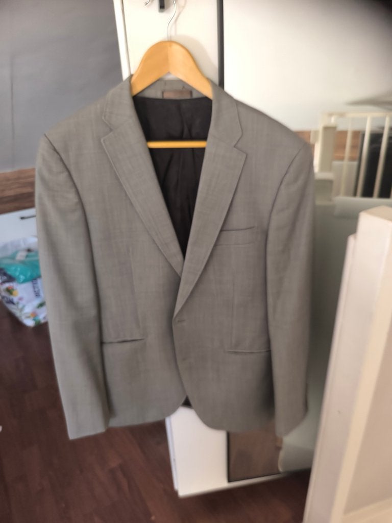 Casual heren pak maat 52/M, Kleding | Heren, Kostuums en Colberts, Maat 52/54 (L), WE, Ophalen of Verzenden, Zo goed als nieuw