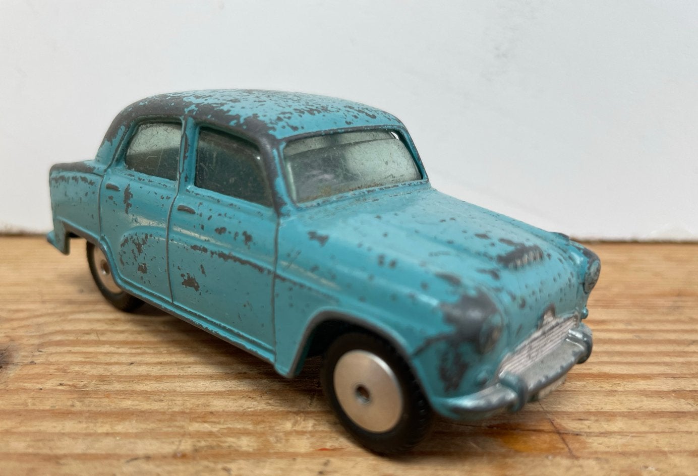 Vintage Corgi Toys Austin Cambridge Modelauto - Gebruikt, Ophalen of Verzenden, Gebruikt