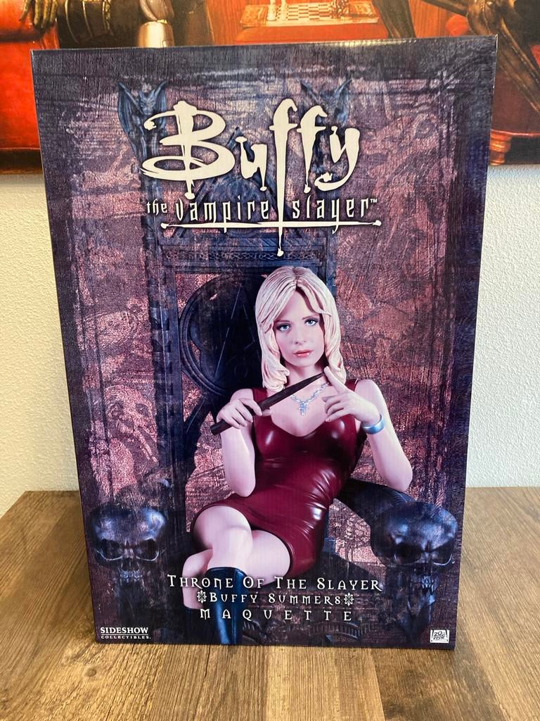 Sideshow Buffy The Vampire Slayer Maquette, Ophalen, Zo goed als nieuw