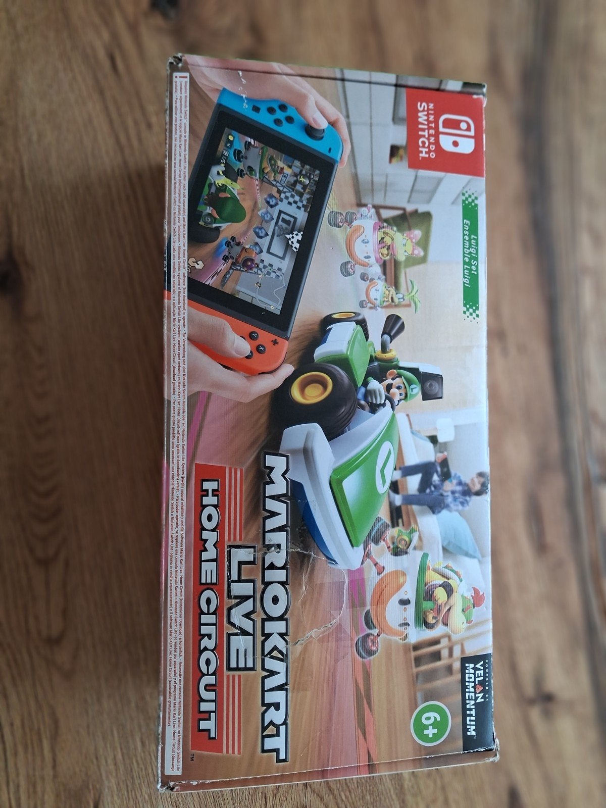 mariokart live home circuit Luigi, Gebruikt, 1 speler, Racen en Vliegen, Eén computer