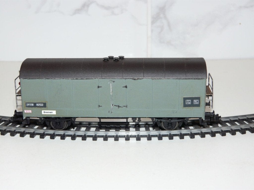 Fleischmann gesloten wagon H0, Gelijkstroom, Fleischmann, Wagon, Ophalen of Verzenden