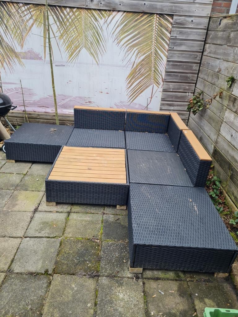 Tuin set, Tuin en Terras, Ophalen, Zo goed als nieuw, Hout