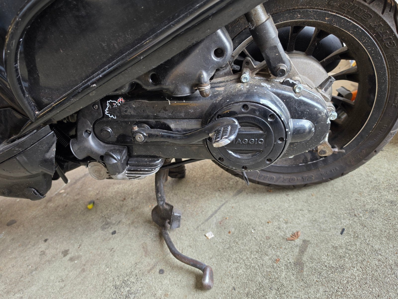 Vespa sprint 80cc blok, Ophalen of Verzenden, Blok, Vespa