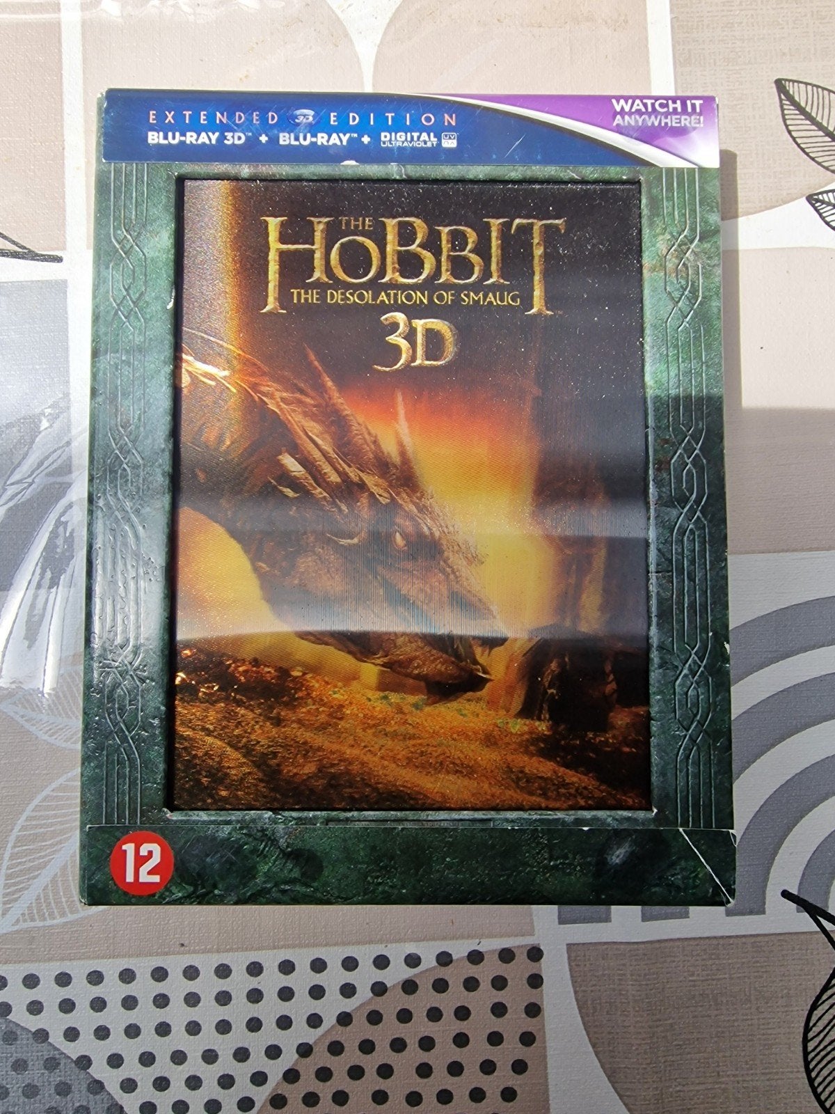 The Hobbit films Blue ray, Cd's en Dvd's, Blu-ray, Ophalen of Verzenden, Zo goed als nieuw