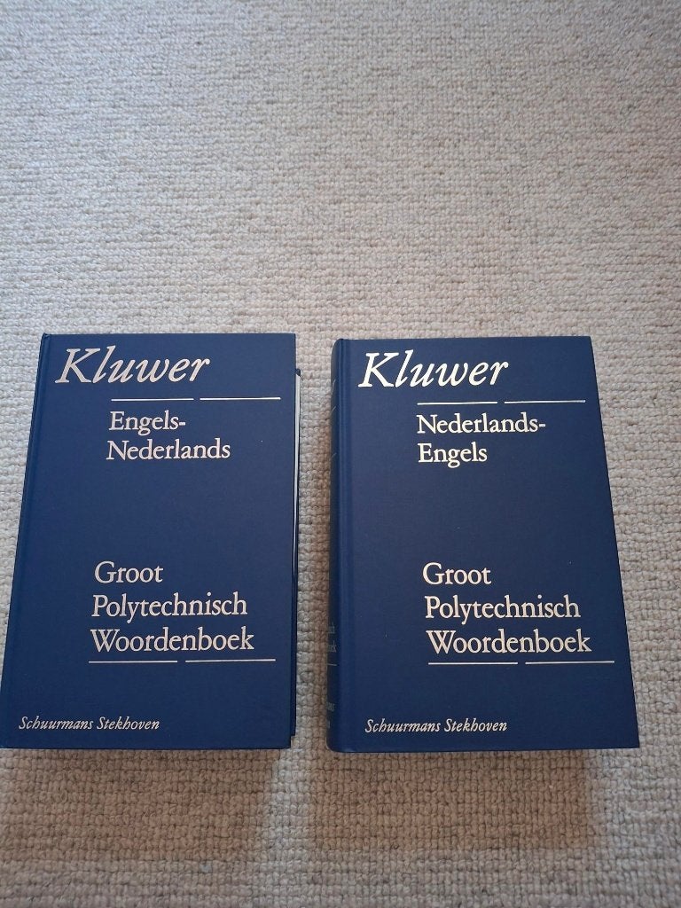 Groot Polytechnisch woordenboek N-E / E-N, Verzenden, Zo goed als nieuw, Overige uitgevers