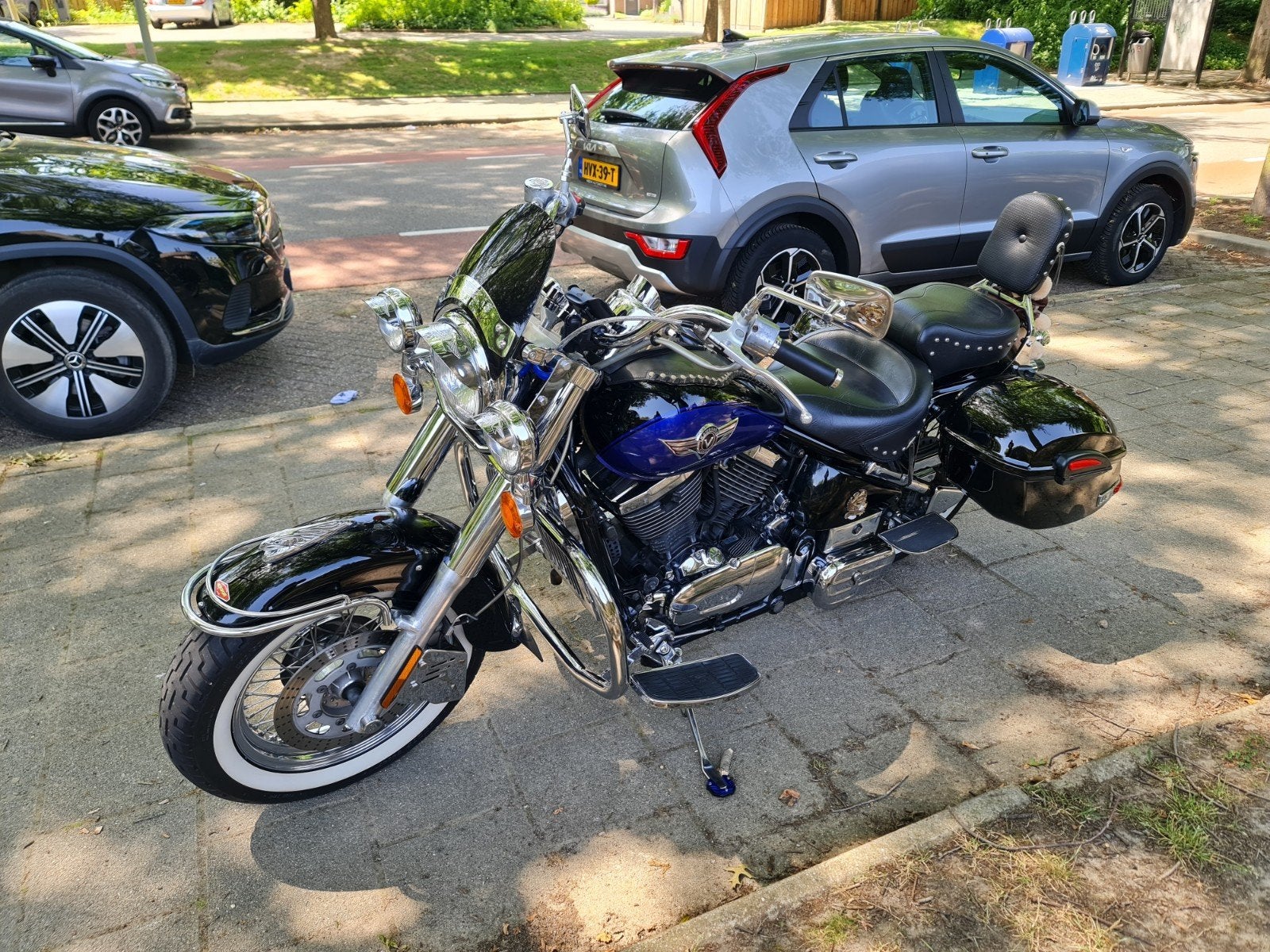Kawasaki Vulcan VN Classic 800, Motoren, Motoren | Kawasaki, 2 cilinders, Occasion, 805 cc, Chopper