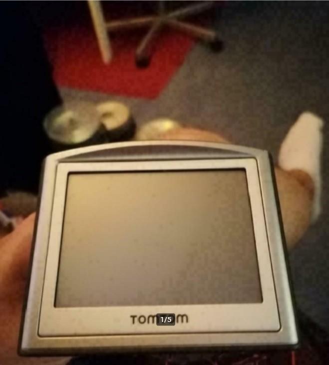 tomtom one 3e edition 4n01.001 (Defect!), Ophalen of Verzenden, Gebruikt