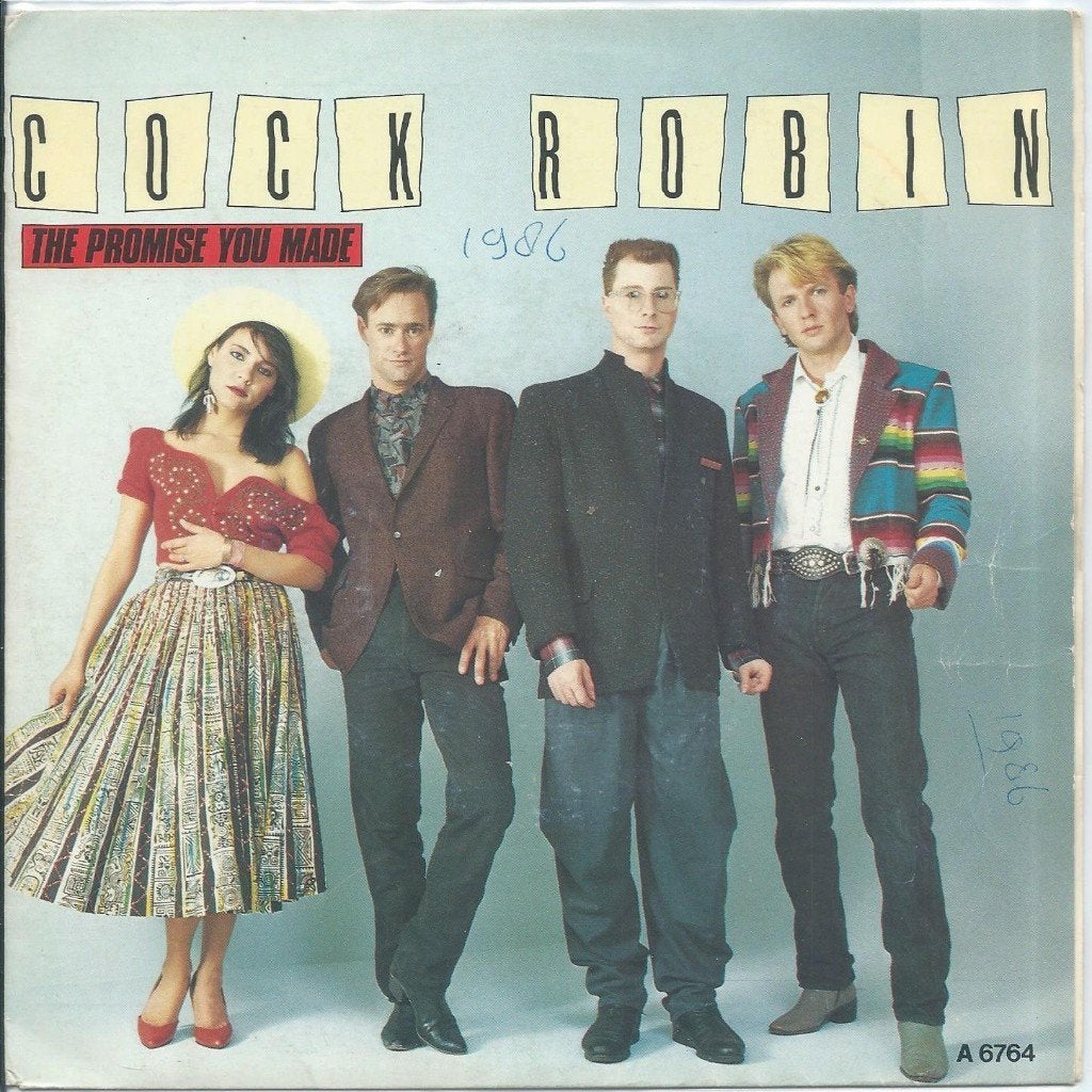 Vinyl Single Cock Robin, Ophalen of Verzenden, Gebruikt, Pop