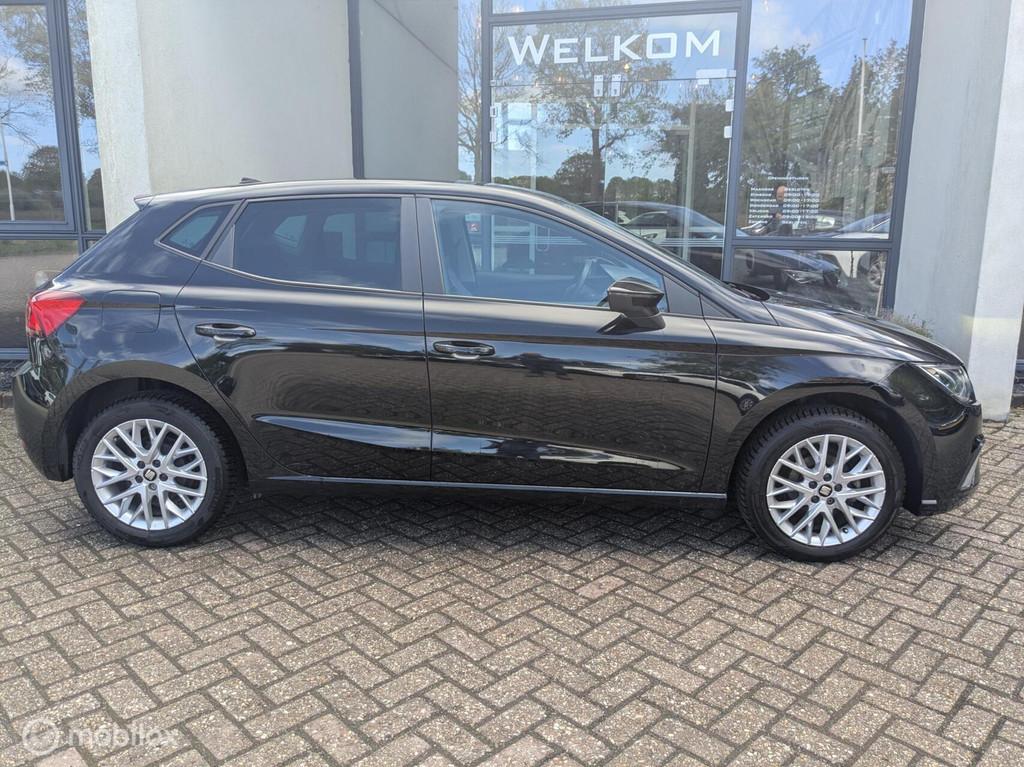 Seat Ibiza 1.0 TSI Style LED|BEATS|CARPLAY|DIGITAL|1E EIG, 40 €/maand, Euro 6, Origineel Nederlands, Bedrijf