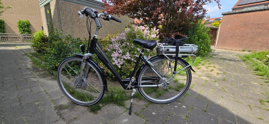 SPARTA E-MOTION elektrische damesfiets model Evolution C5, Fietsen en Brommers, Fietsen | Bakfietsen, Gebruikt, Elektrisch, Ophalen