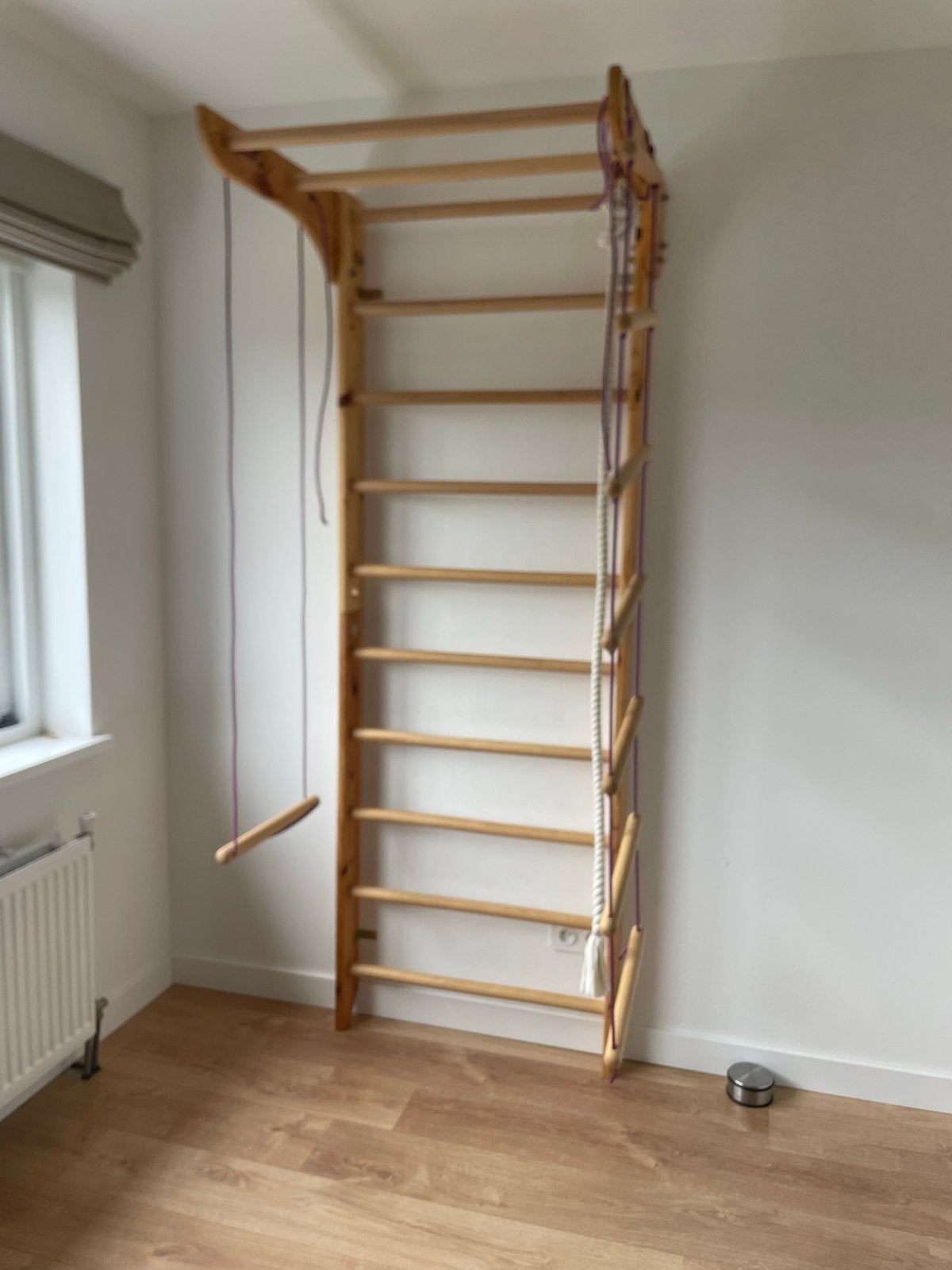 Zo goed als nieuw klimrek voor kinderen met attributen, Ophalen, Zo goed als nieuw, Klimtouw