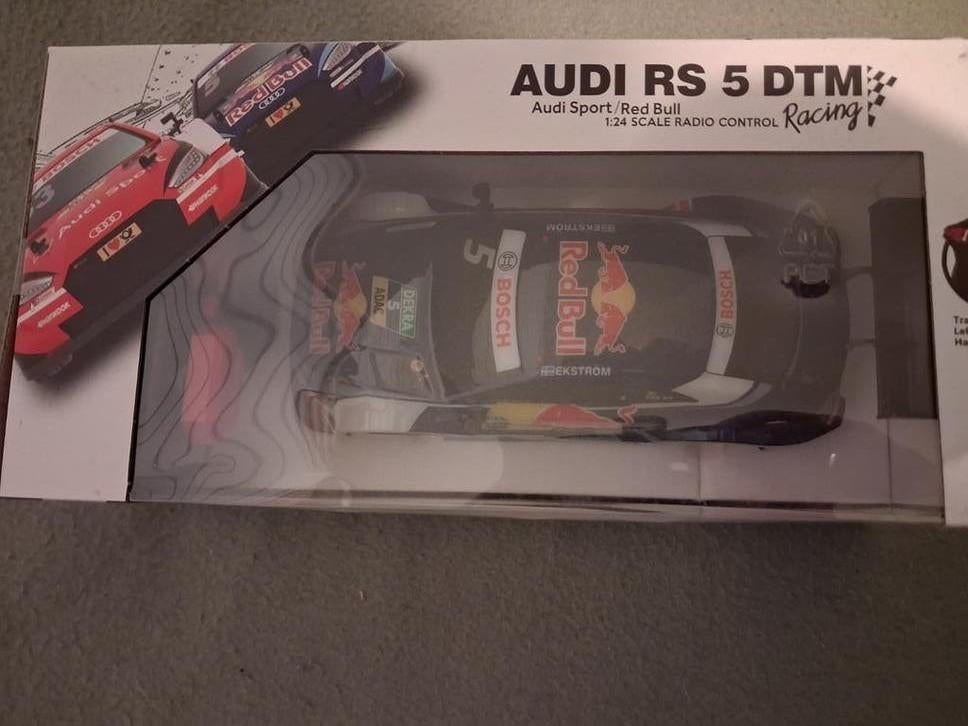 Audi RS 5 DTM Red Bull RC Auto 1:24, Elektro, Nieuw, Ophalen of Verzenden, Auto onroad