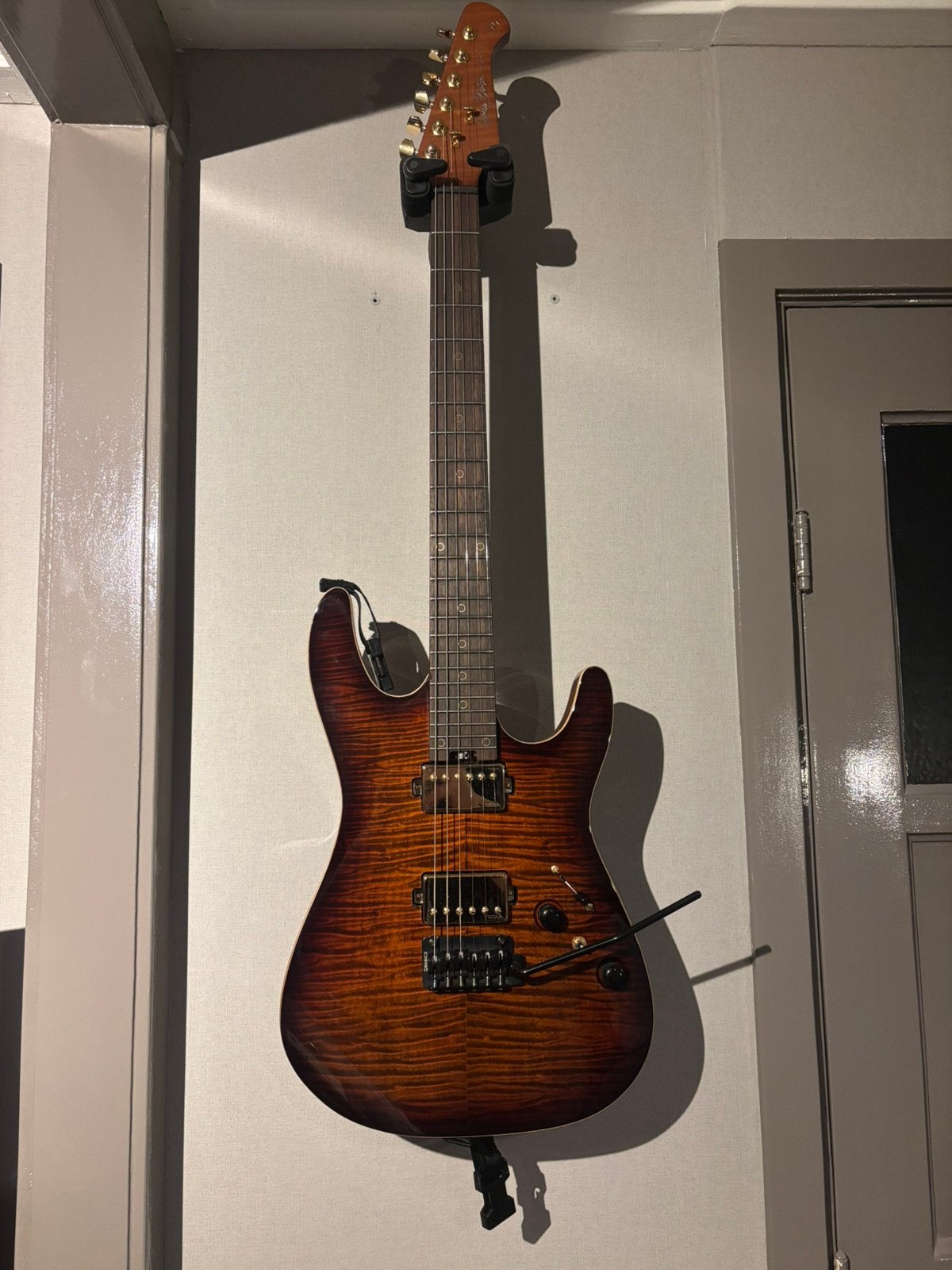 Harley Benton Fusion IV/4 HH (2026), Ophalen of Verzenden, Zo goed als nieuw, Solid body, Overige merken