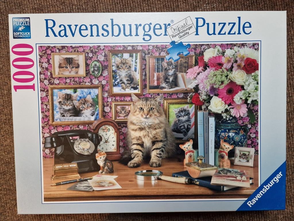 Ravensburger puzzel 1000 stukjes, Ophalen of Verzenden, 500 t/m 1500 stukjes, Zo goed als nieuw, Legpuzzel