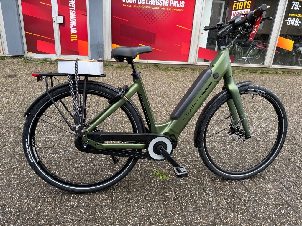 Fietshokje Hoofddorp: Amslod  Eton elektrische fiets NIEUW, Niet ingevuld, Nieuw, Ophalen of Verzenden, 50 km per accu of meer