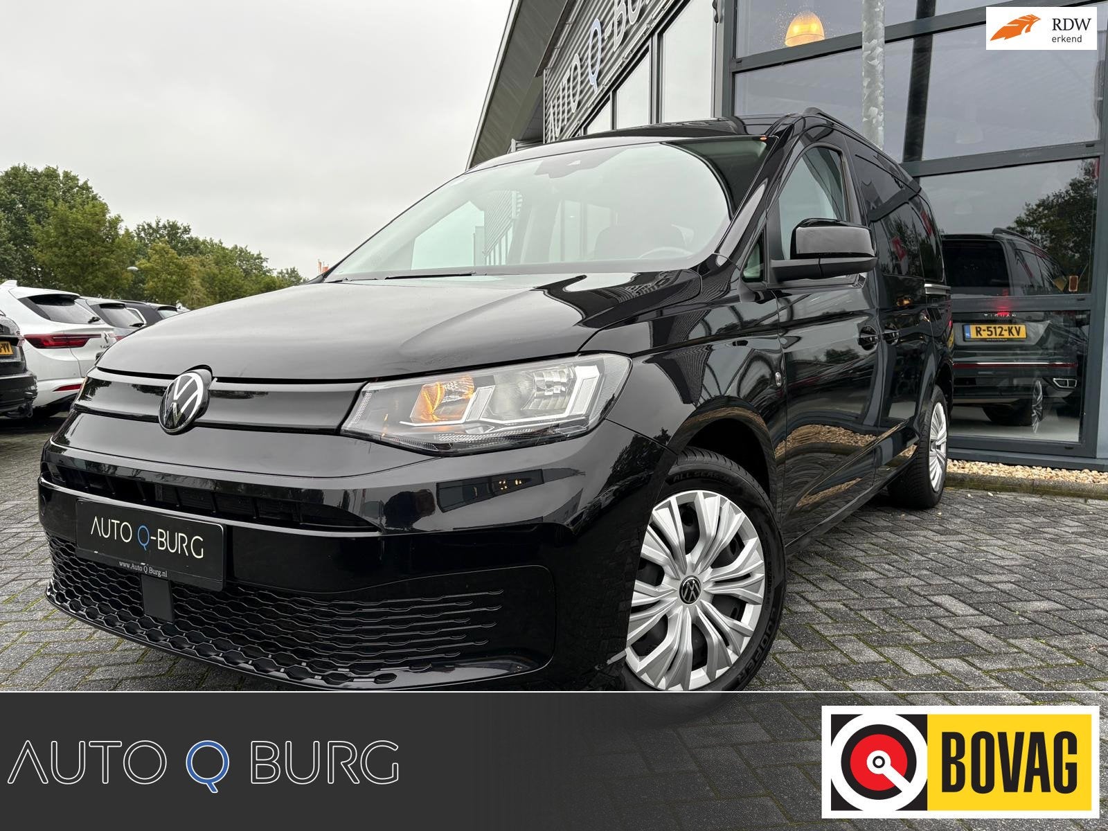 Volkswagen Caddy Maxi 2.0 TDI Maxi 5P¦ Dubelle Schuifdeuren, Voorwielaandrijving, Gebruikt, Verwarmde buitenspiegels, Origineel Nederlands