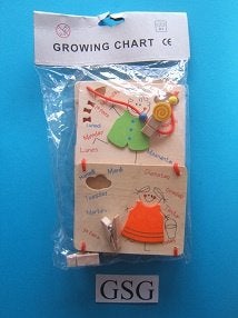 Weekplanner nr. 3049-00, Kinderen en Baby's, Speelgoed | Houten speelgoed, Nieuw, Ophalen