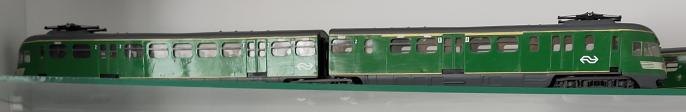 NS Mat ‘46 groen, Gebruikt, Analoog, Ophalen, Overige merken