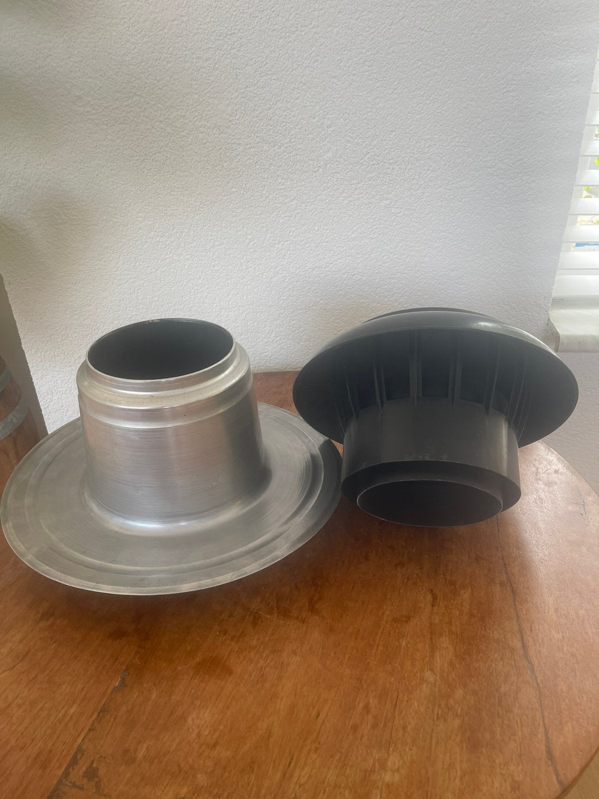 Dakdoorvoer DYKA  ANJO 150 tot 160 mm., Ophalen, Afvoer, Pvc, Nieuw