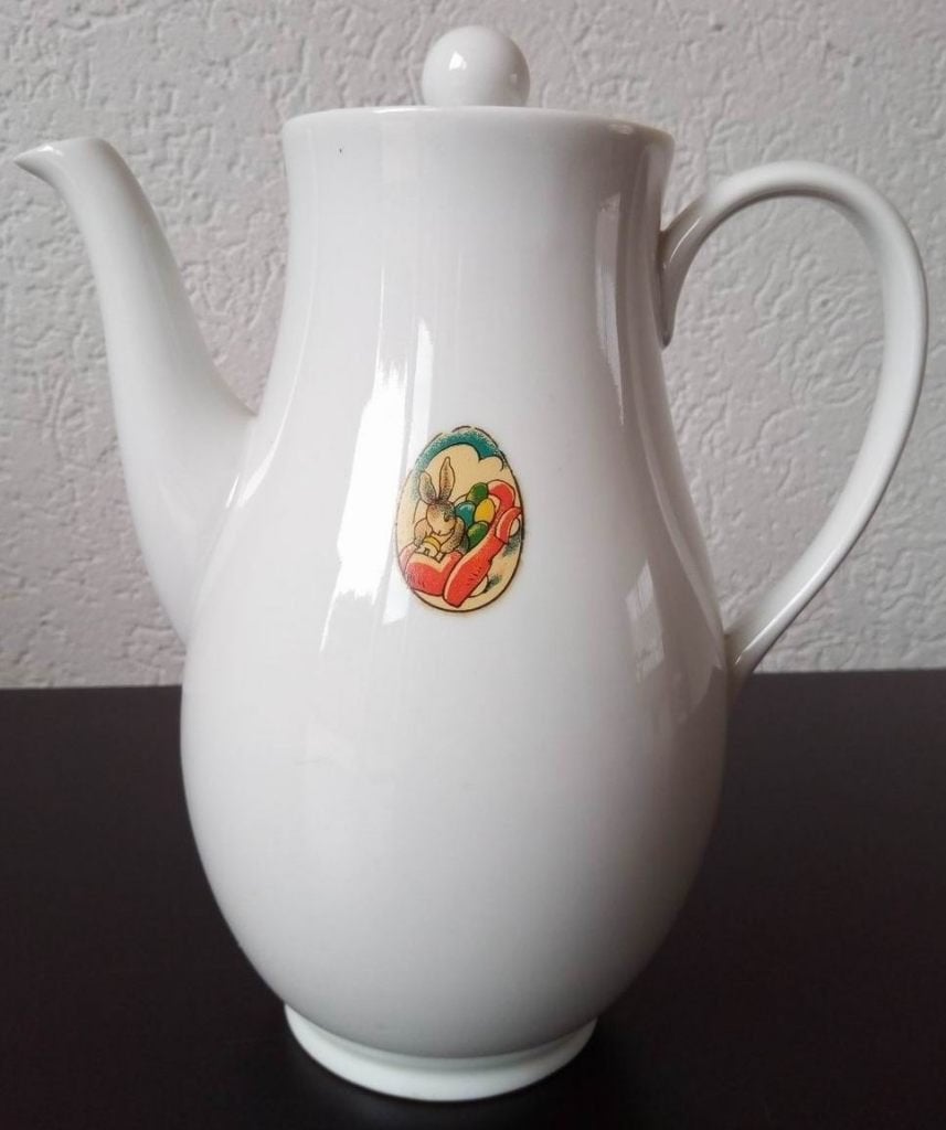 Theepot (Mosa Select) / jaren 50-60, Ophalen of Verzenden