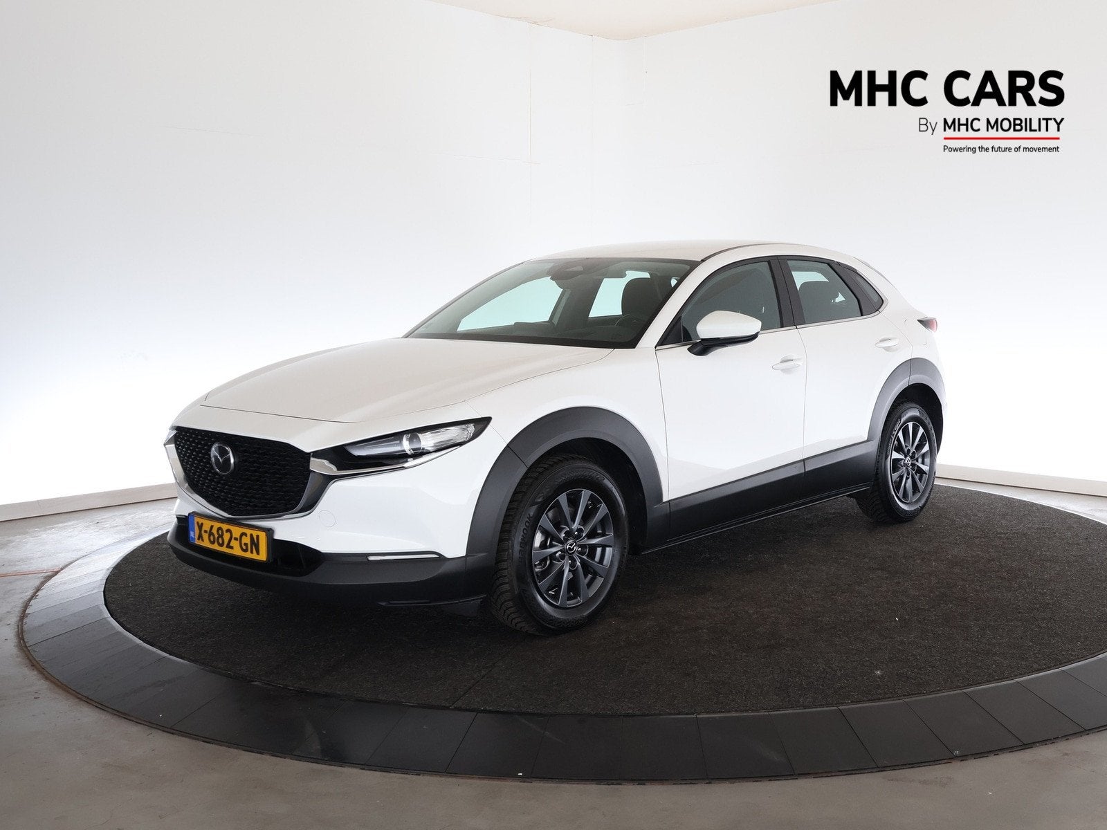 Mazda CX-30 2.0 e-SkyActiv-G M Hybrid Prime-line (bj 2023), Auto's, Automaat, 1998 cc, Stof, Gebruikt
