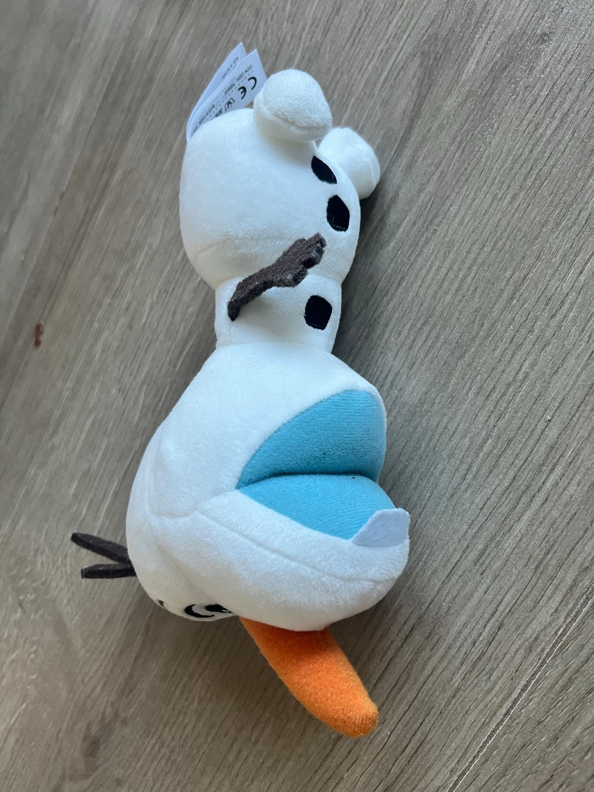 Olaf knuffel van Disney's Frozen - Zo goed als nieuw, Disney, Overige typen, Ophalen of Verzenden, Zo goed als nieuw
