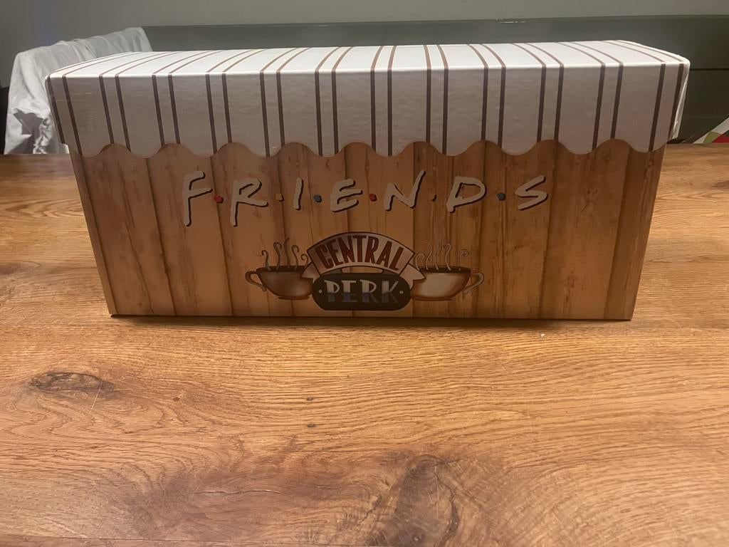 Complete Friends DVD Boxset - Alle Seizoenen, Ophalen, Alle leeftijden, Boxset, Zo goed als nieuw