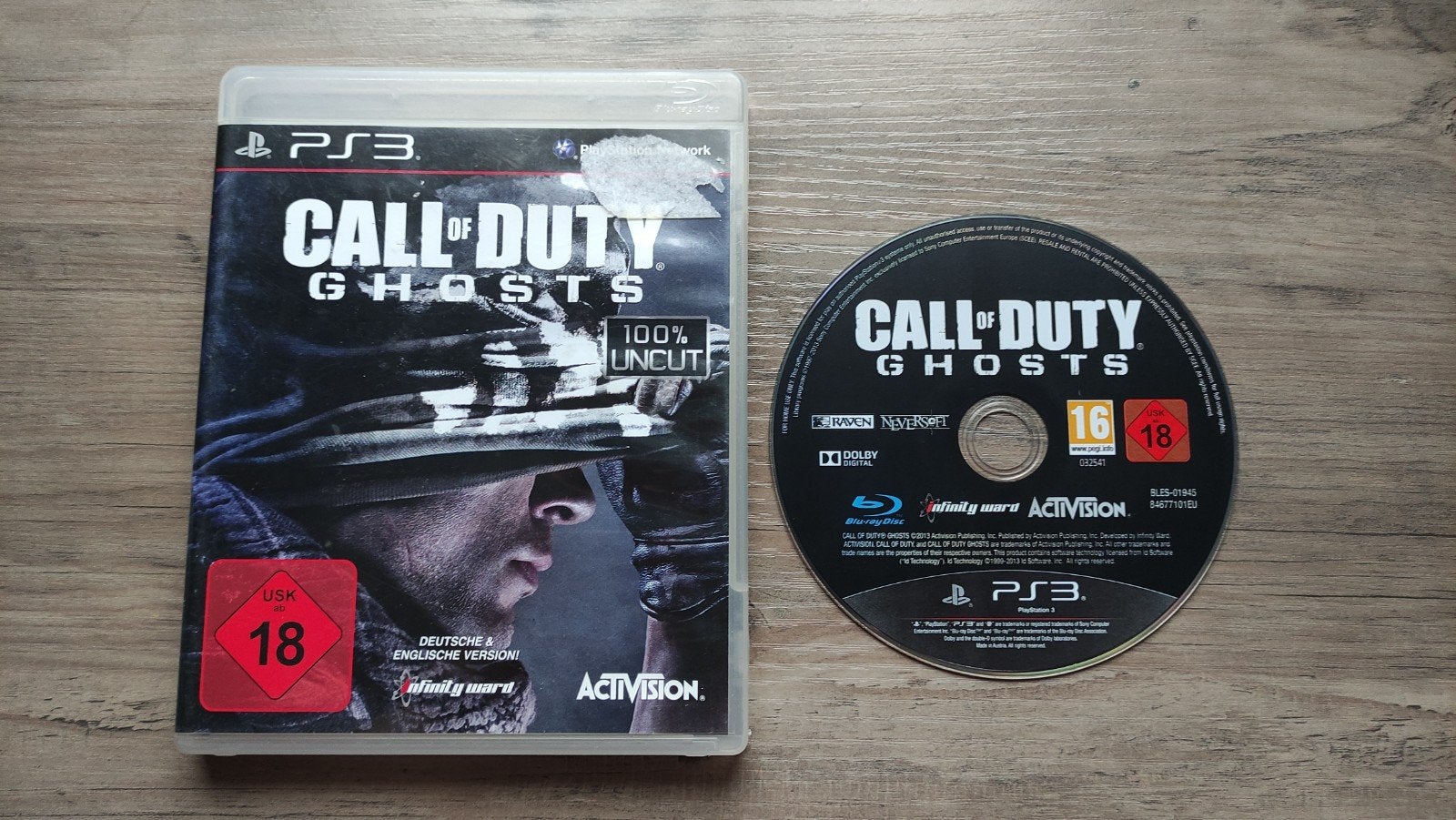 Call of Duty ghosts Playstation 3 game, 3 spelers of meer, Ophalen of Verzenden, Zo goed als nieuw, Vanaf 3 jaar