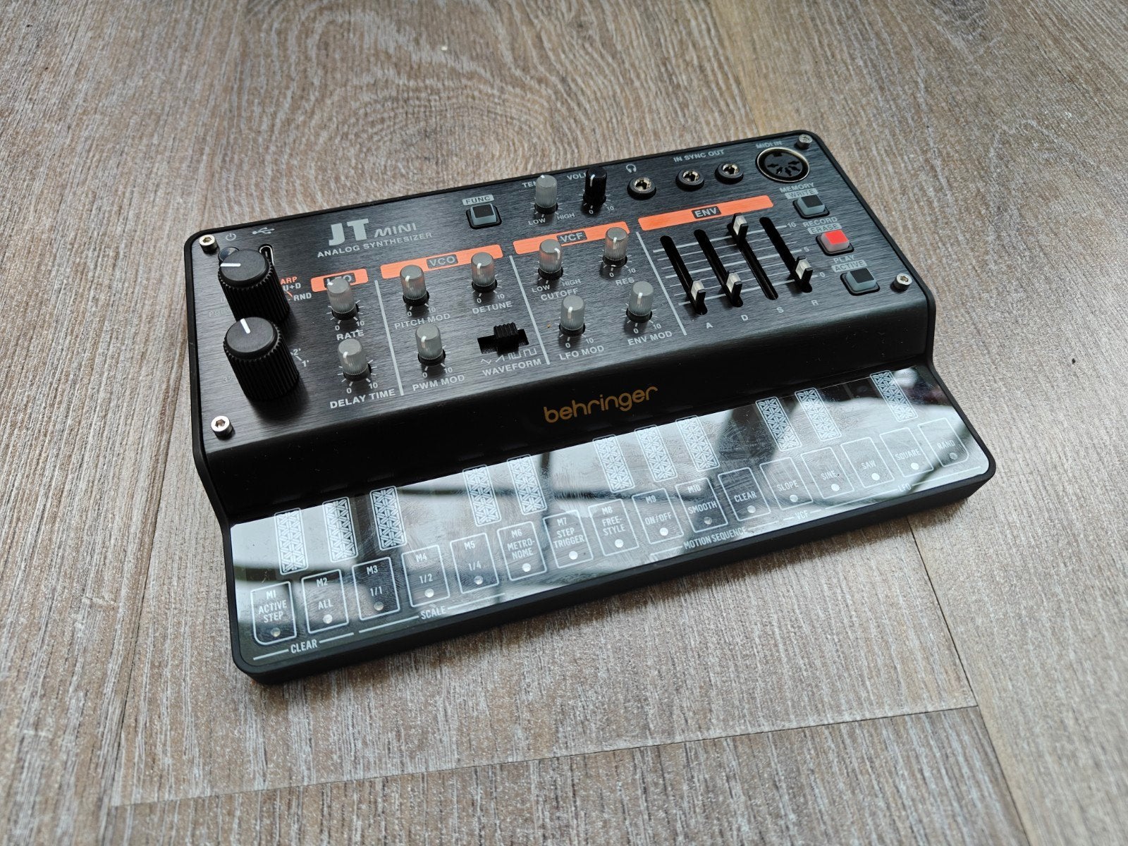 Behringer JT mini + patch sheet notebook, Overige merken, Nieuw, Met midi-aansluiting, Overige aantallen