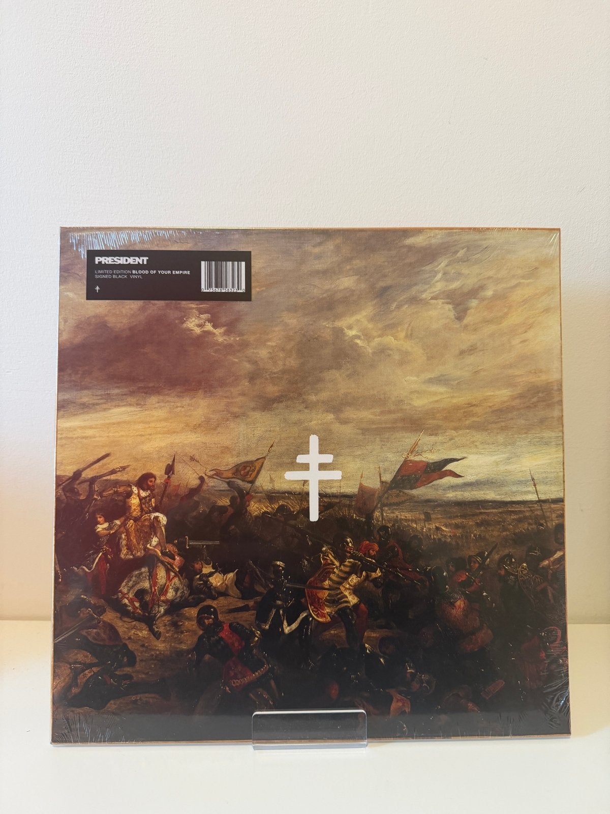 President – Blood of Your Empire - Gesigneerde Zwarte Vinyl, Cd's en Dvd's, Vinyl | Overige Vinyl, LP, Gesigneerd, Ophalen of Verzenden
