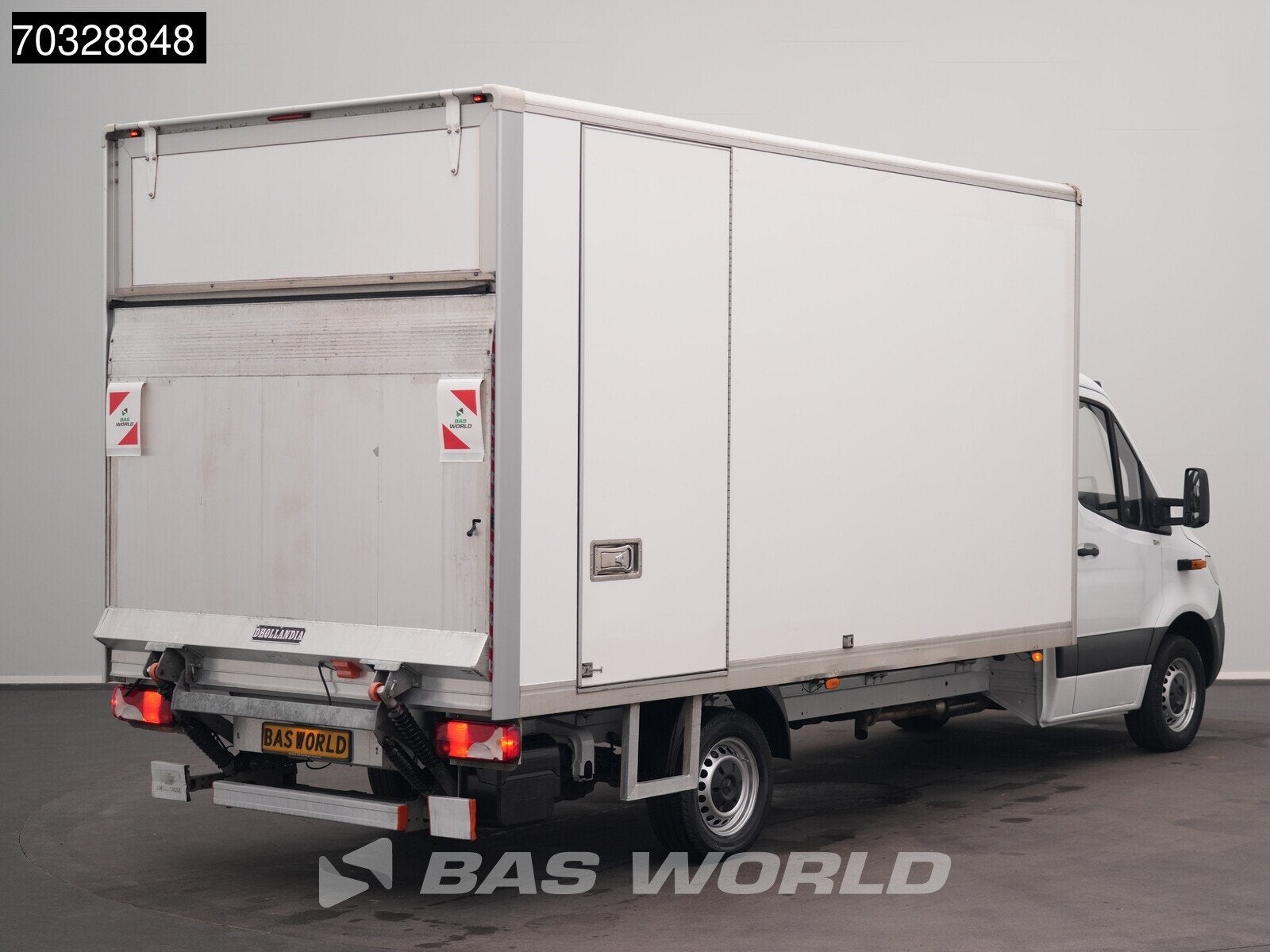 Mercedes Sprinter 314 CDI Automaat Laadklep Zijdeur Bakwagen, Automaat, Gebruikt, Euro 6, 2000 kg