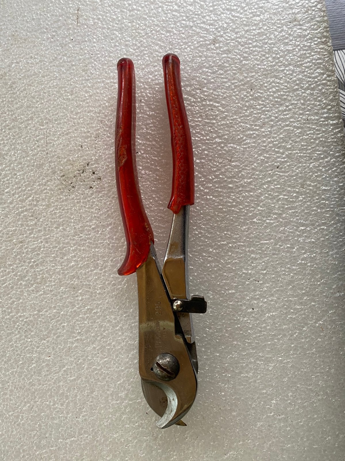 Kabelkniptang, Doe-het-zelf en Verbouw, Gereedschap | Handgereedschap, Ophalen, Gebruikt