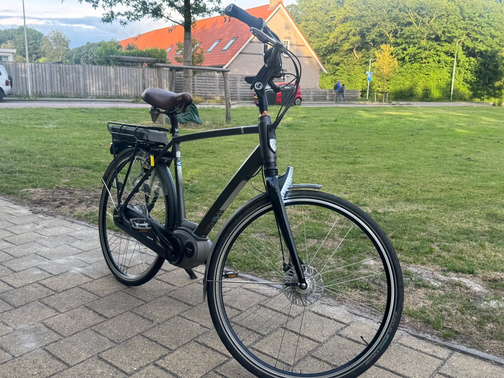 Sparta E-bike met Bosch motor 400Wh, Ophalen, Sparta, Gebruikt, 51 tot 55 cm