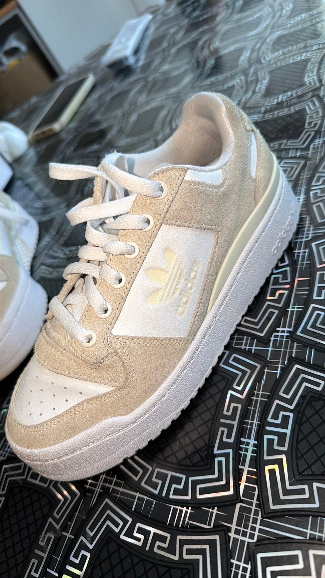 Adidas forum bold, Ophalen, Zo goed als nieuw