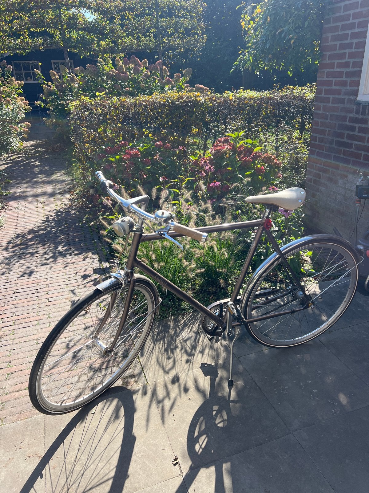 Gazelle van Stael fiets - Vintage look, Ophalen, Gebruikt, Velgrem, Versnellingen