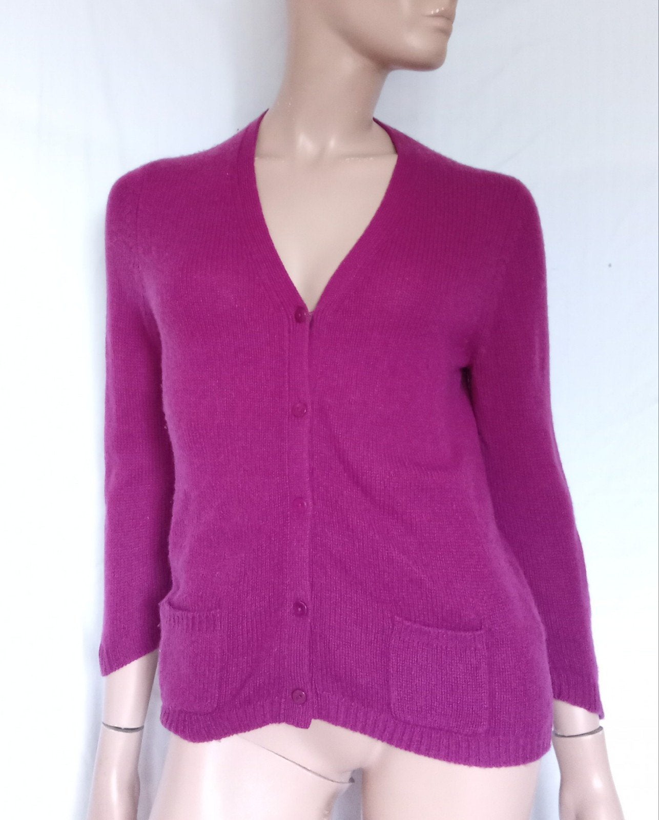 PETER HAHN CASHMERE Vest , Maat 38, Ophalen of Verzenden, Zo goed als nieuw, Maat 38/40 (M), Overige kleuren