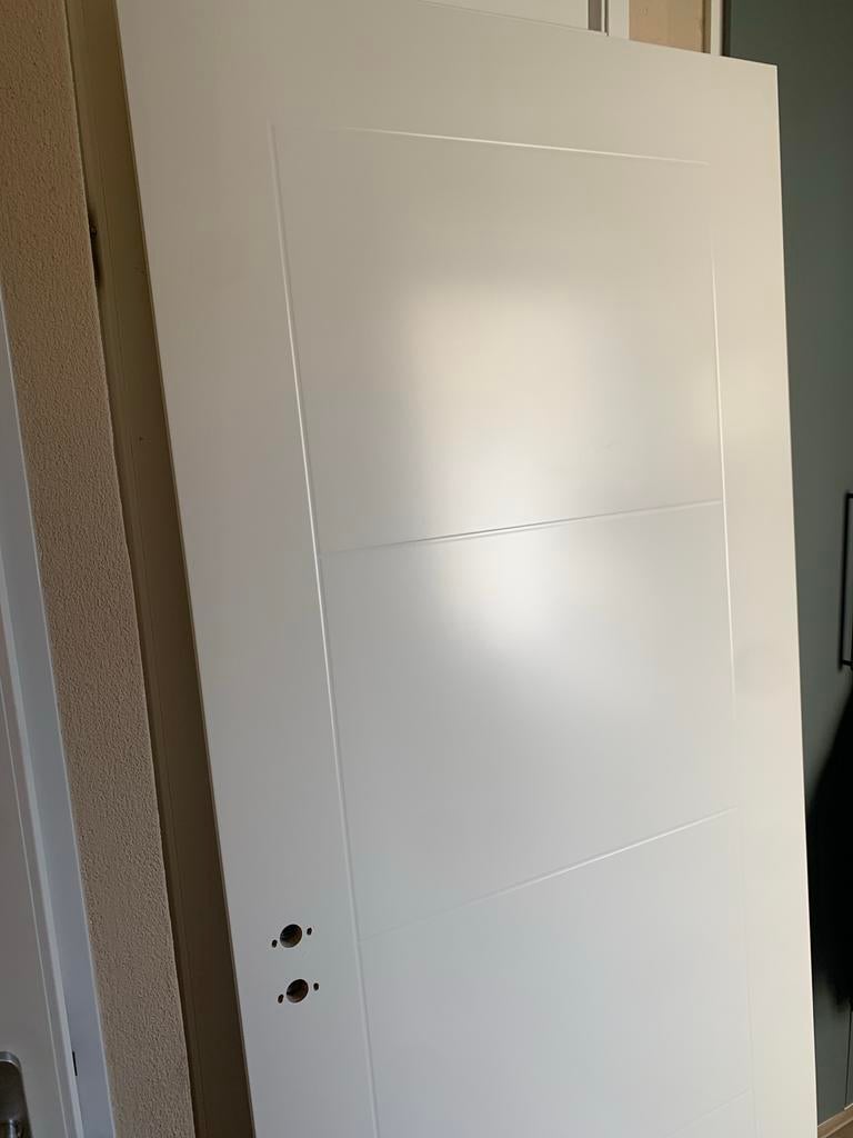 Svedex opdekdeur model:CN55, Doe-het-zelf en Verbouw, Deuren en Horren, Zo goed als nieuw, Binnendeur, 200 tot 215 cm, 80 tot 100 cm