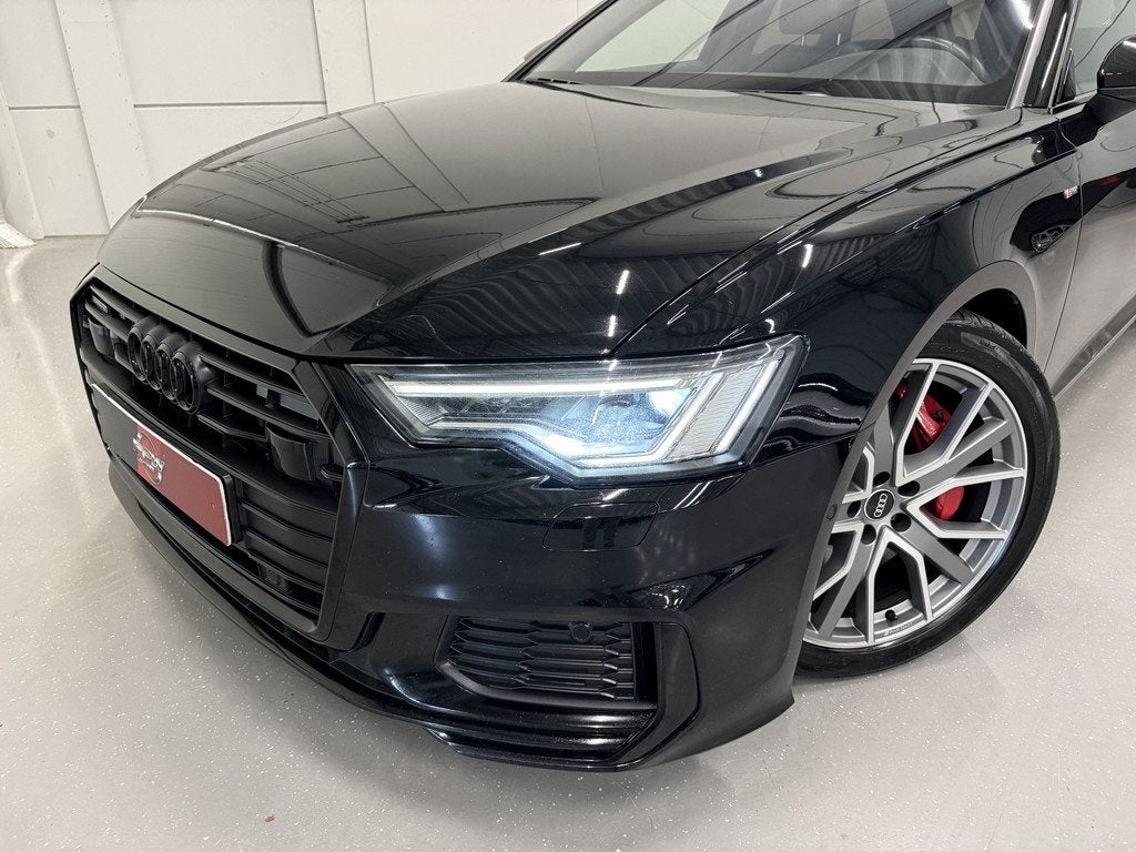 Audi A6 Avant 55 TFSI e quattro Competition BLACK ALL BLACK, Auto's, Automaat, Gebruikt, Zwart, 4 cilinders