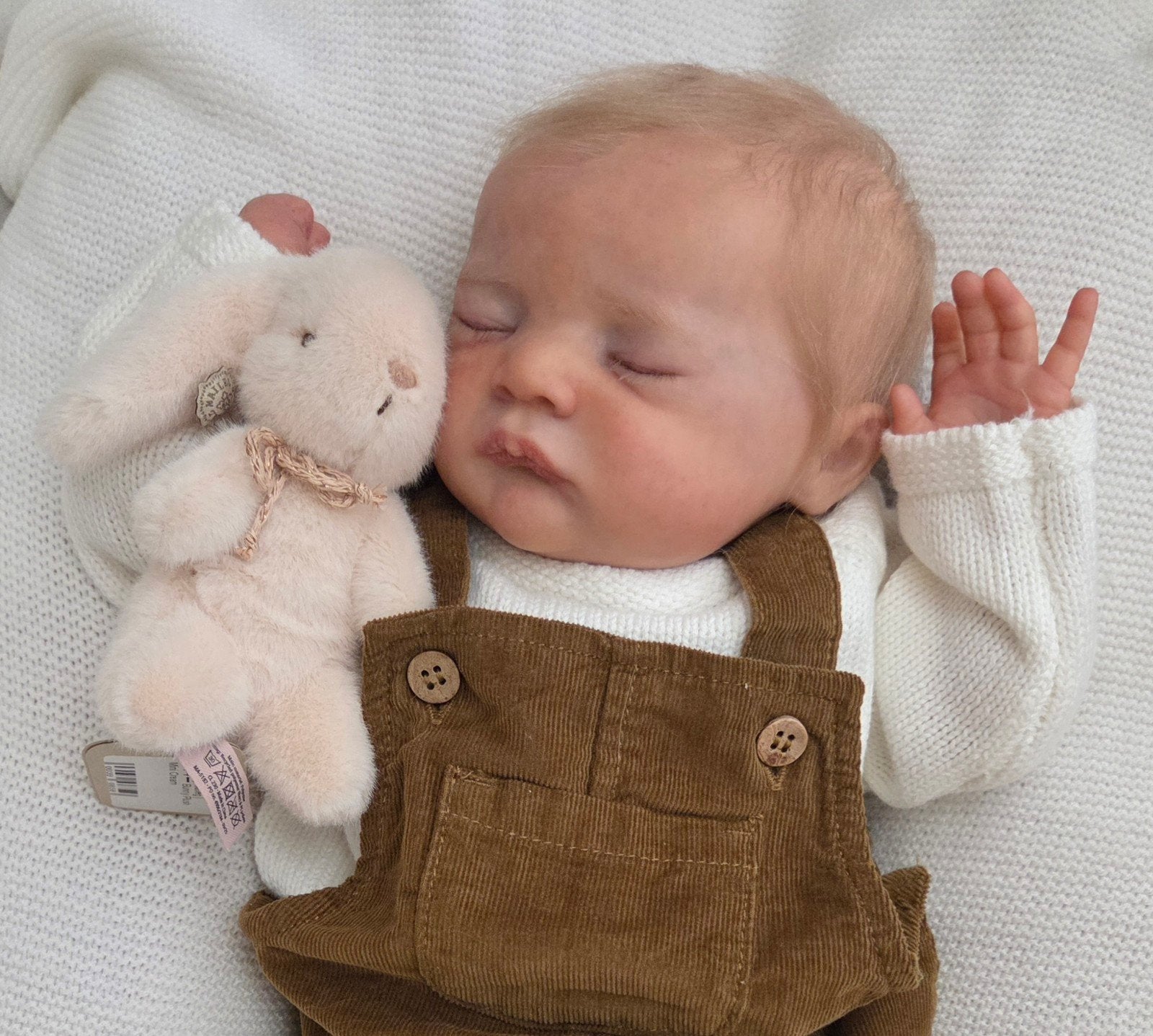 Reborn Lovis van Karola Wegerich, Verzamelen, Poppen, Ophalen of Verzenden, Nieuw, Pop, Levensecht of Reborn