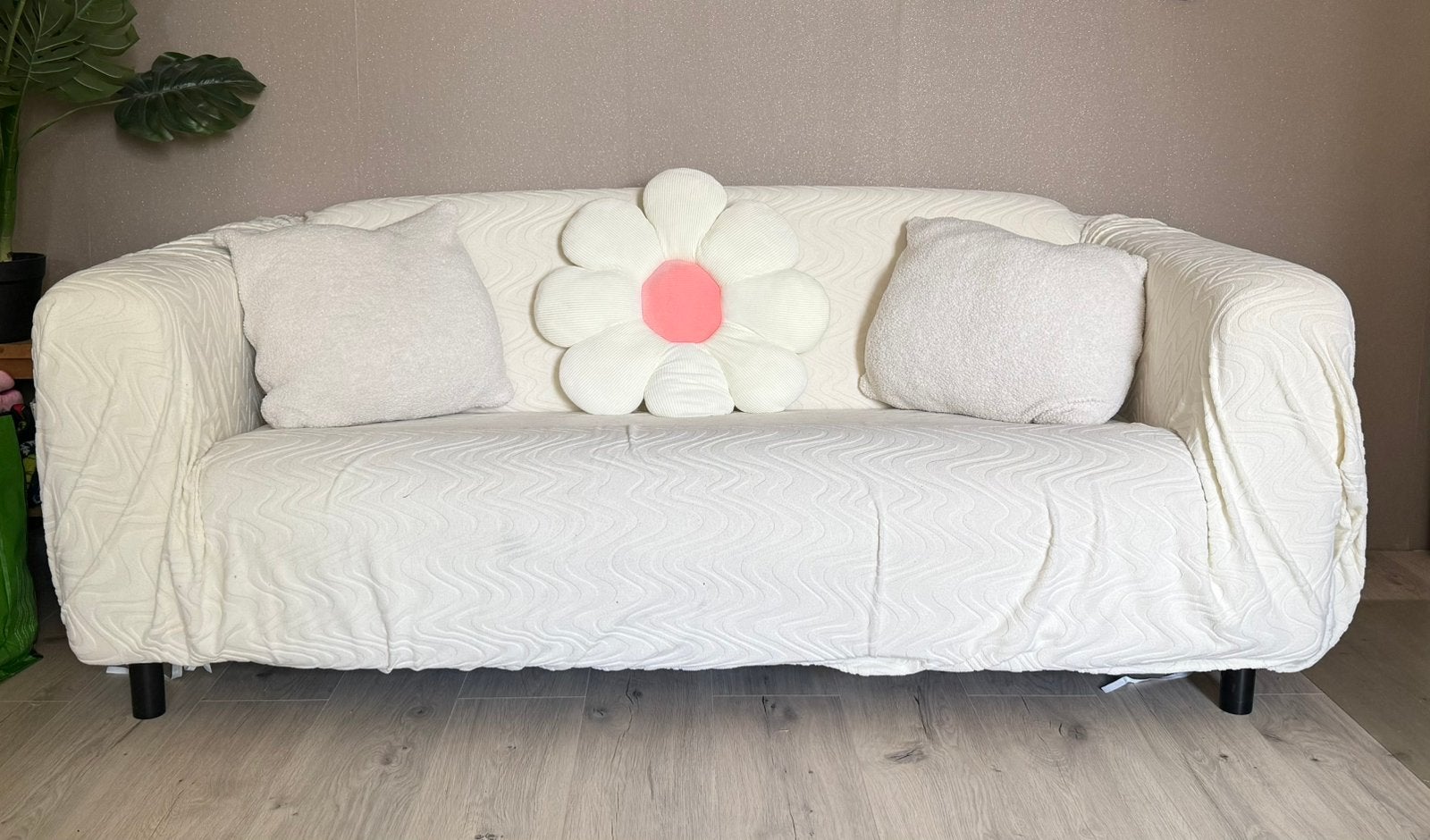 Bankje, Ophalen, Gebruikt, 150 tot 200 cm, Tweepersoons