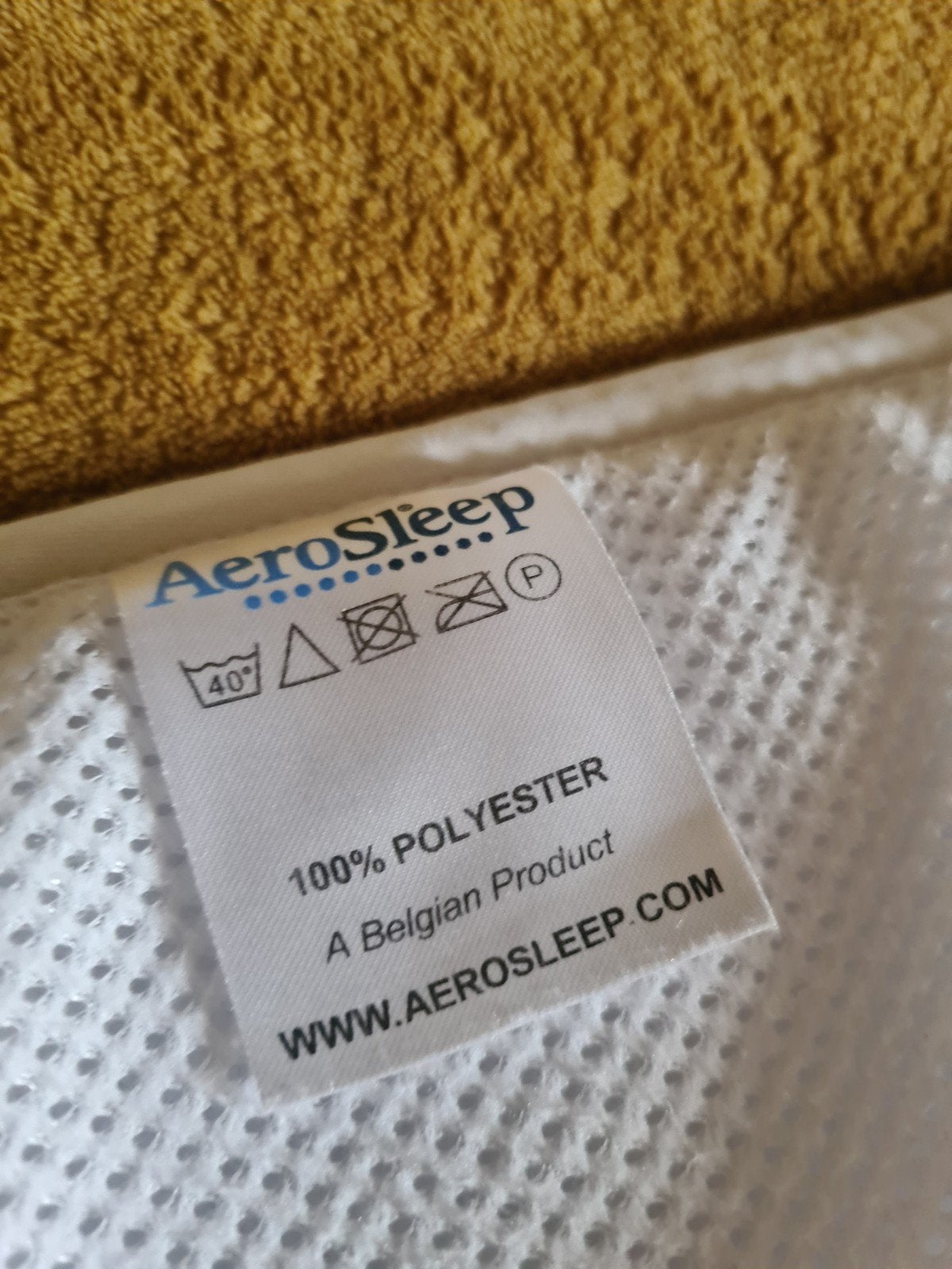 Aerosleep bedbumper, hoofdbeschermer, bedomrander, Ophalen of Verzenden, Zo goed als nieuw, 160 tot 180 cm, Minder dan 70 cm