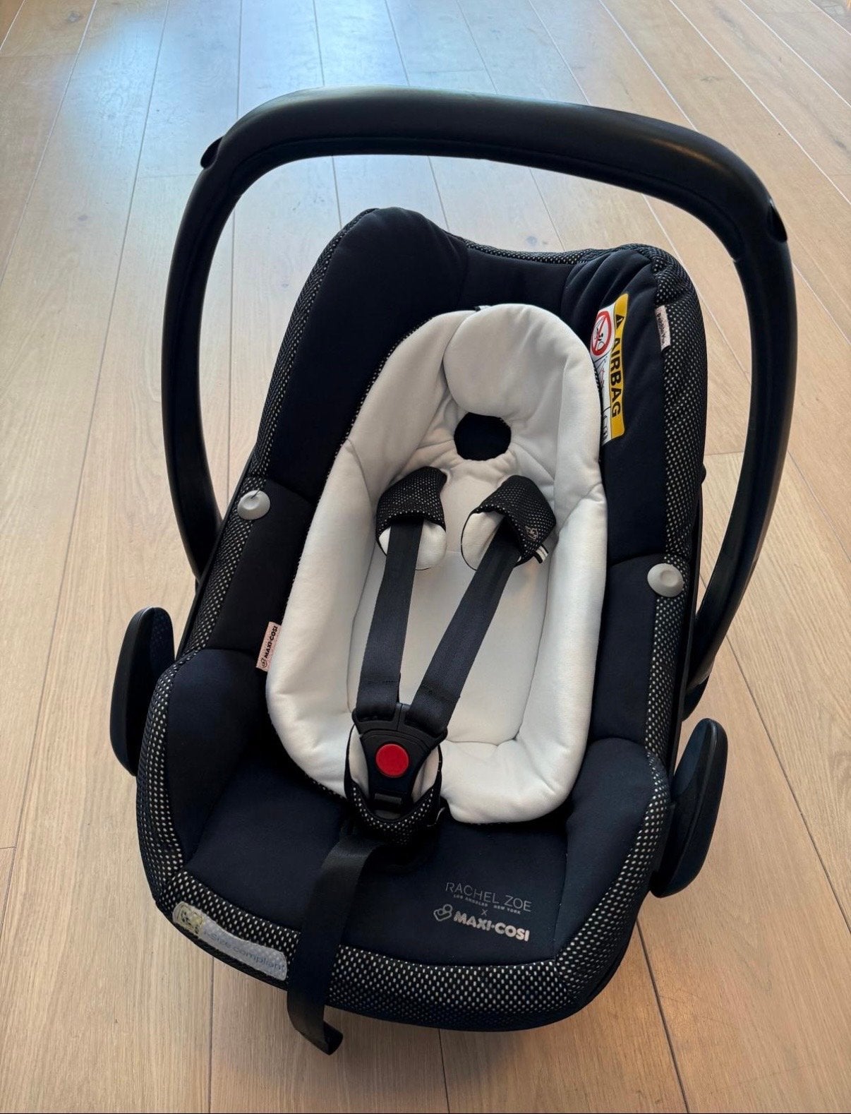 Maxi-Cosi Rachel Zoe autostoel 0-13 kg, Autogordel of Isofix, Zo goed als nieuw, 0 t/m 13 kg, Maxi-Cosi