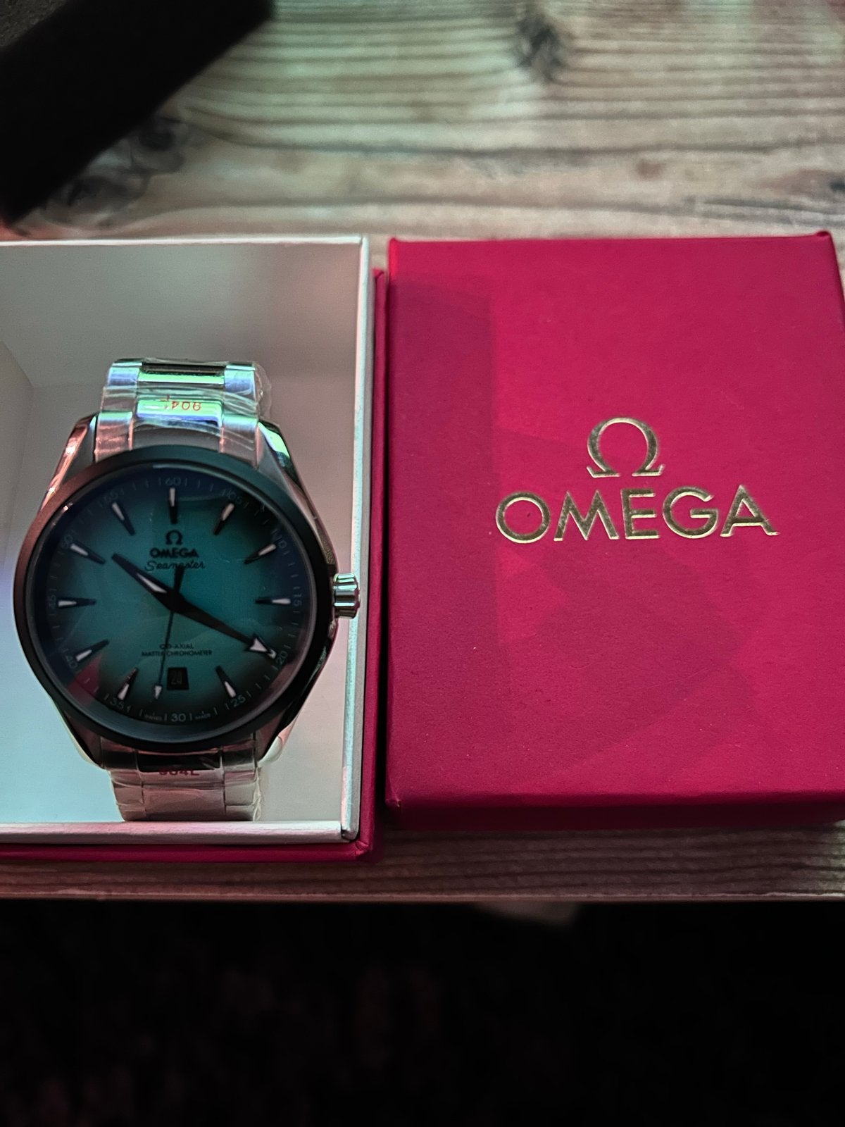 Omega Seamaster Aqua Terra Herenhorloge - Zo goed als nieuw, Staal, Polshorloge, Ophalen of Verzenden, Zo goed als nieuw