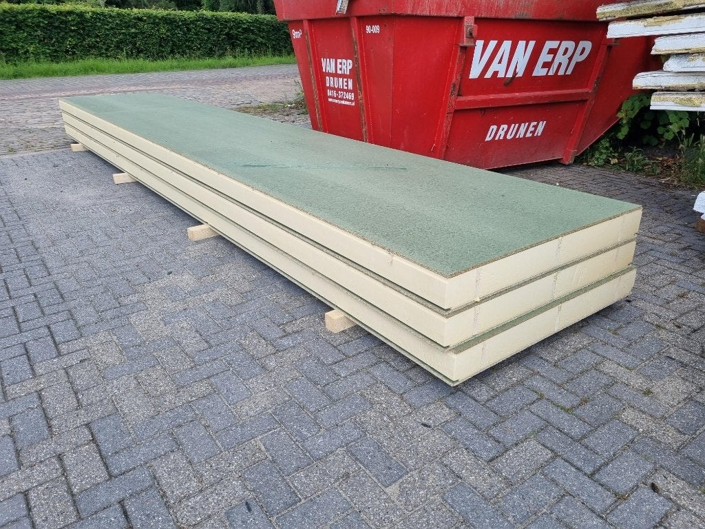 3x Unilin dakplaat 680cm 12cm DS Easy Airtight, Ophalen, Nieuw, 50 tot 100 mm