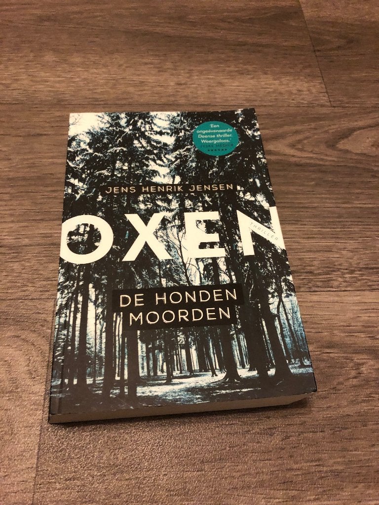 Oxen - De Hondenmoorden, Ophalen of Verzenden